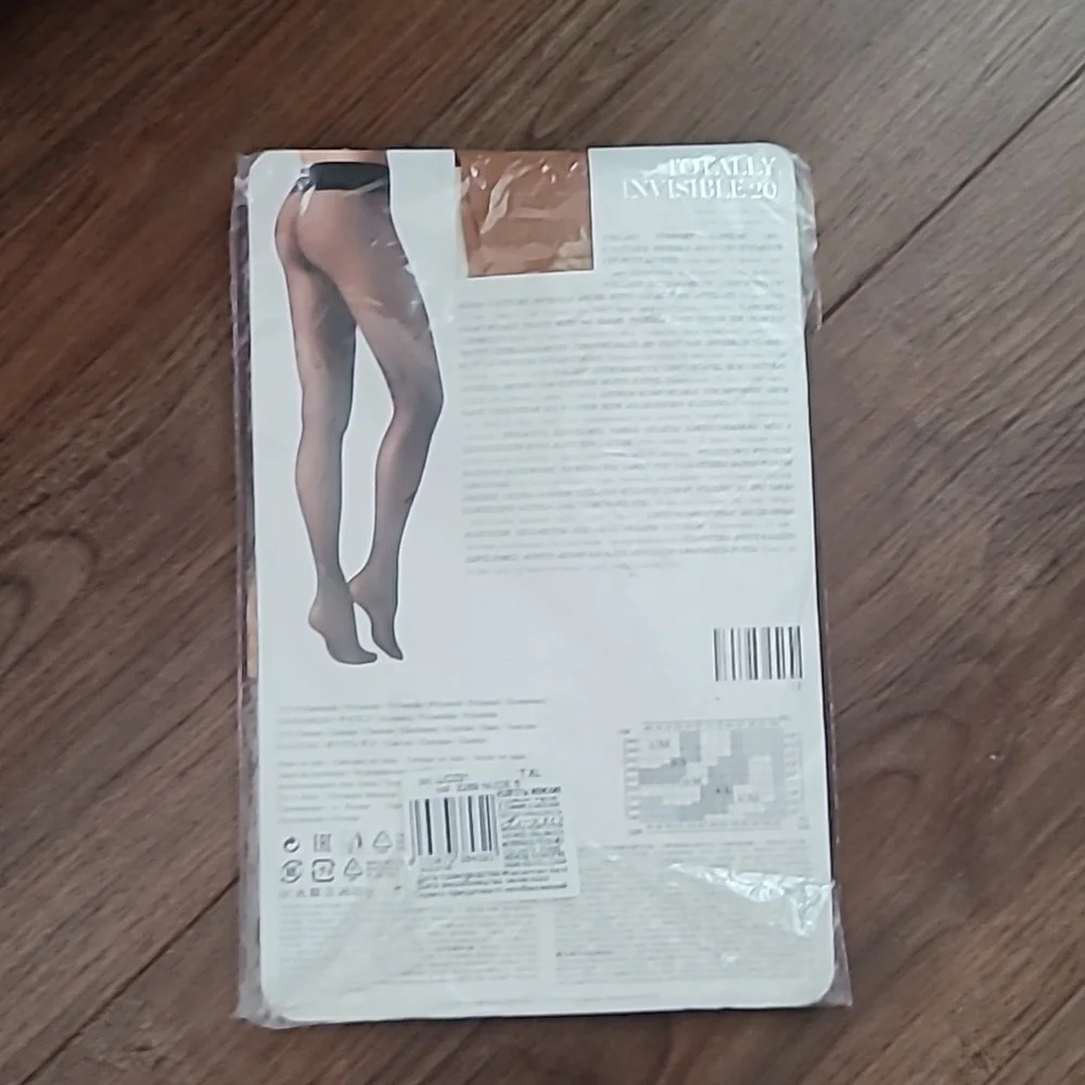Calzedonia Totally Invisible 20 tights Seamless Matt Skin Color New